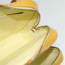 LOUIS VUITTON Monogram Vernis Marley Backpack Yellow M91040 LV Auth 137189-19