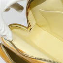 LOUIS VUITTON Monogram Vernis Marley Backpack Yellow M91040 LV Auth 137189-20