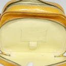 LOUIS VUITTON Monogram Vernis Marley Backpack Yellow M91040 LV Auth 137189-21