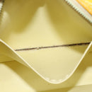 LOUIS VUITTON Monogram Vernis Marley Backpack Yellow M91040 LV Auth 137189-11