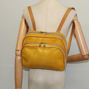 LOUIS VUITTON Monogram Vernis Marley Backpack Yellow M91040 LV Auth 137189-23