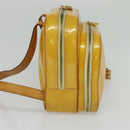 LOUIS VUITTON Monogram Vernis Marley Backpack Yellow M91040 LV Auth 137189-4