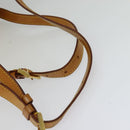 LOUIS VUITTON Monogram Vernis Marley Backpack Yellow M91040 LV Auth 137189-7