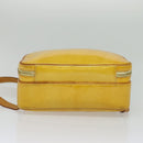 LOUIS VUITTON Monogram Vernis Marley Backpack Yellow M91040 LV Auth 137189-5