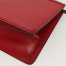 LOUIS VUITTON Epi Trousse Crete Clutch Bag Red M48407 LV Auth 137190-10