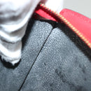 LOUIS VUITTON Epi Trousse Crete Clutch Bag Red M48407 LV Auth 137190-19