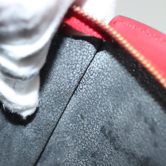 LOUIS VUITTON Epi Trousse Crete Clutch Bag Red M48407 LV Auth 137190