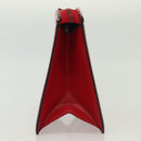 LOUIS VUITTON Epi Trousse Crete Clutch Bag Red M48407 LV Auth 137190-4