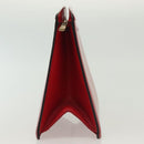 LOUIS VUITTON Epi Trousse Crete Clutch Bag Red M48407 LV Auth 137190-5