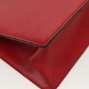 LOUIS VUITTON Epi Trousse Crete Clutch Bag Red M48407 LV Auth 137190-9