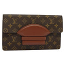LOUIS VUITTON Monogram Chaillot Clutch Bag M51786 LV Auth 137192-1