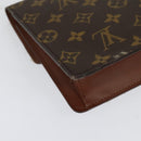 LOUIS VUITTON Monogram Chaillot Clutch Bag M51786 LV Auth 137192-15