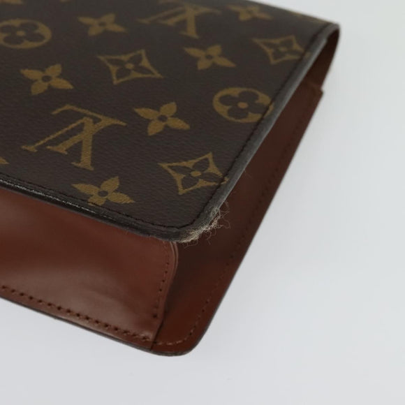 LOUIS VUITTON Monogram Chaillot Clutch Bag M51786 LV Auth 137192