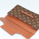 LOUIS VUITTON Monogram Chaillot Clutch Bag M51786 LV Auth 137192-8