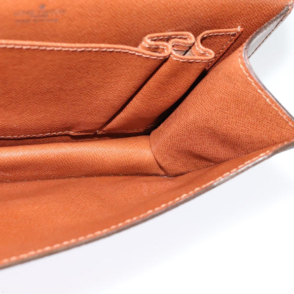 LOUIS VUITTON Monogram Chaillot Clutch Bag M51786 LV Auth 137192