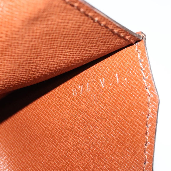 LOUIS VUITTON Monogram Chaillot Clutch Bag M51786 LV Auth 137192