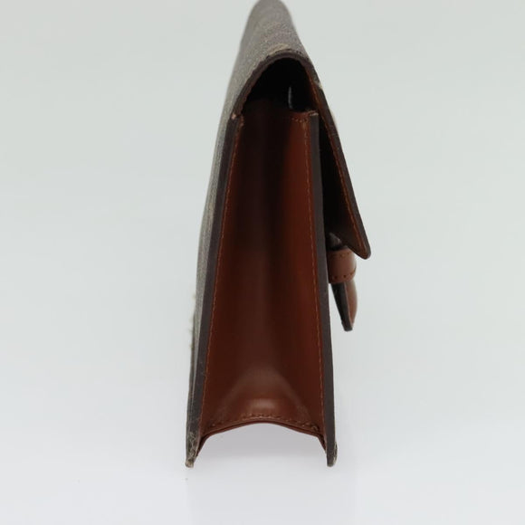 LOUIS VUITTON Monogram Chaillot Clutch Bag M51786 LV Auth 137192