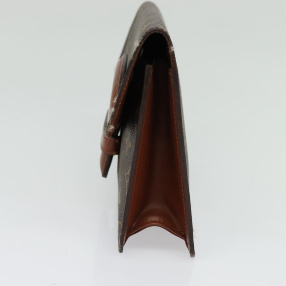 LOUIS VUITTON Monogram Chaillot Clutch Bag M51786 LV Auth 137192