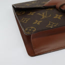 LOUIS VUITTON Monogram Chaillot Clutch Bag M51786 LV Auth 137192-7