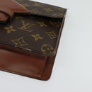 LOUIS VUITTON Monogram Chaillot Clutch Bag M51786 LV Auth 137192-14