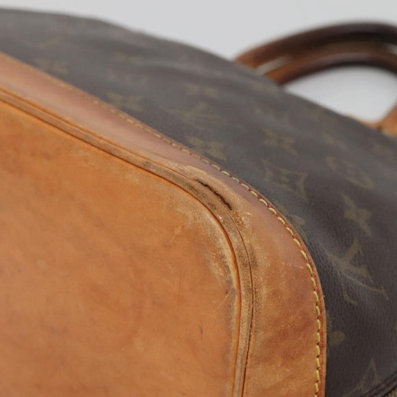 LOUIS VUITTON Monogram Alma Hand Bag M51130 LV Auth 137194