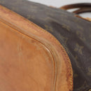 LOUIS VUITTON Monogram Alma Hand Bag M51130 LV Auth 137194-17