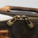 LOUIS VUITTON Monogram Alma Hand Bag M51130 LV Auth 137194-19