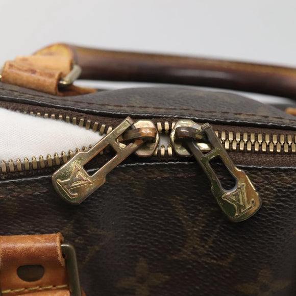 LOUIS VUITTON Monogram Alma Hand Bag M51130 LV Auth 137194