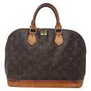 LOUIS VUITTON Monogram Alma Hand Bag M51130 LV Auth 137194-13
