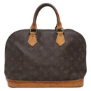 LOUIS VUITTON Monogram Alma Hand Bag M51130 LV Auth 137194-2