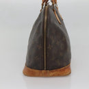 LOUIS VUITTON Monogram Alma Hand Bag M51130 LV Auth 137194-4