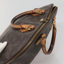 LOUIS VUITTON Monogram Alma Hand Bag M51130 LV Auth 137194-6