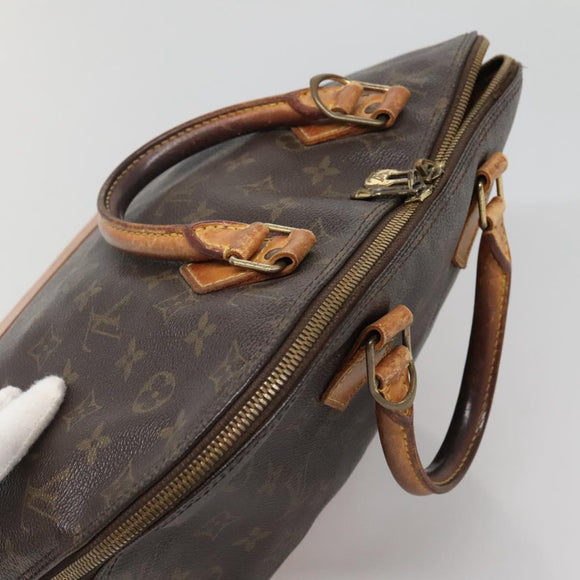 LOUIS VUITTON Monogram Alma Hand Bag M51130 LV Auth 137194