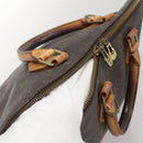 LOUIS VUITTON Monogram Alma Hand Bag M51130 LV Auth 137194-7