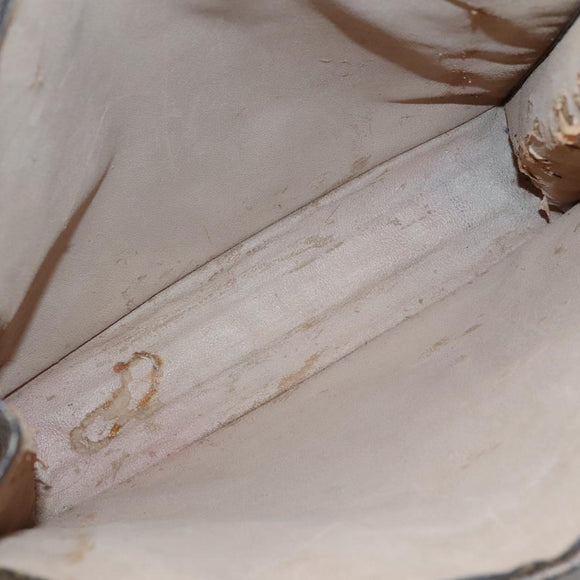 LOUIS VUITTON Monogram Sac Plat Hand Bag M51140 LV Auth 137198