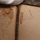 LOUIS VUITTON Monogram Sac Plat Hand Bag M51140 LV Auth 137198-18