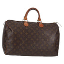 LOUIS VUITTON Monogram Speedy 40 Hand Bag M41522 LV Auth 137202-1