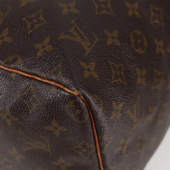 LOUIS VUITTON Monogram Speedy 40 Hand Bag M41522 LV Auth 137202