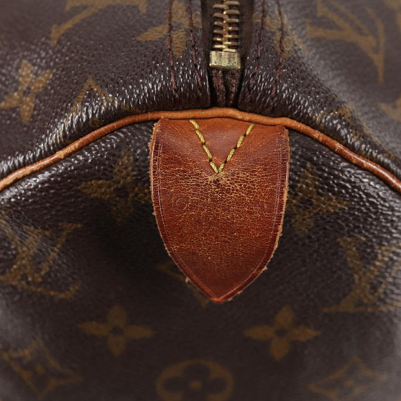 LOUIS VUITTON Monogram Speedy 40 Hand Bag M41522 LV Auth 137202