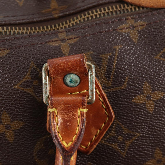 LOUIS VUITTON Monogram Speedy 40 Hand Bag M41522 LV Auth 137202