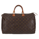 LOUIS VUITTON Monogram Speedy 40 Hand Bag M41522 LV Auth 137202-13