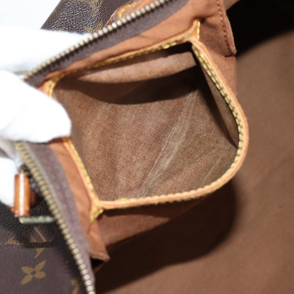 LOUIS VUITTON Monogram Speedy 40 Hand Bag M41522 LV Auth 137202