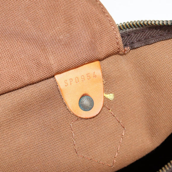 LOUIS VUITTON Monogram Speedy 40 Hand Bag M41522 LV Auth 137202