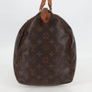LOUIS VUITTON Monogram Speedy 40 Hand Bag M41522 LV Auth 137202-3