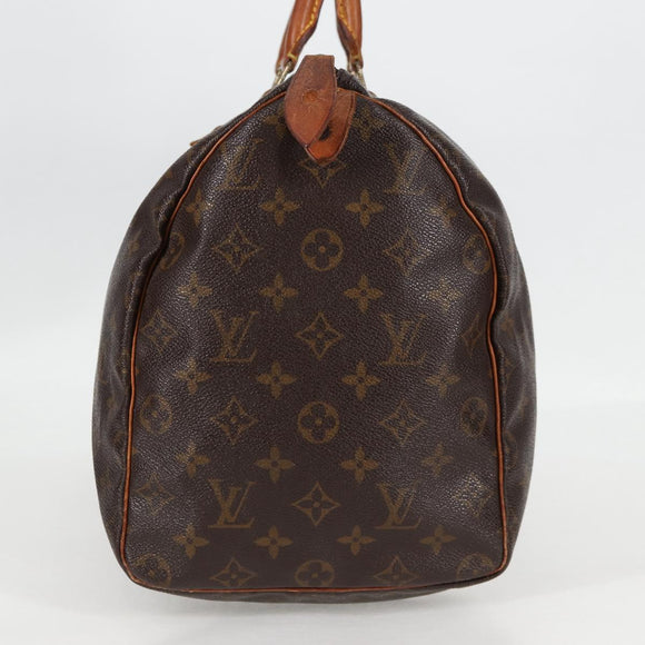 LOUIS VUITTON Monogram Speedy 40 Hand Bag M41522 LV Auth 137202
