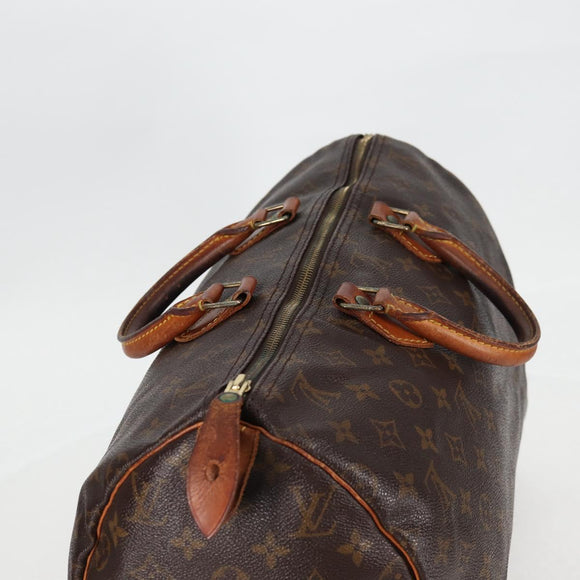 LOUIS VUITTON Monogram Speedy 40 Hand Bag M41522 LV Auth 137202