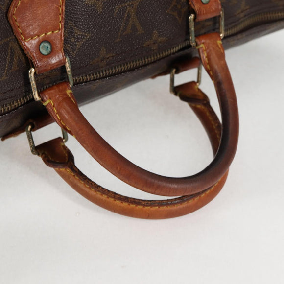 LOUIS VUITTON Monogram Speedy 40 Hand Bag M41522 LV Auth 137202