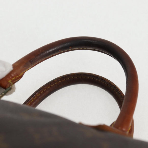 LOUIS VUITTON Monogram Speedy 40 Hand Bag M41522 LV Auth 137202