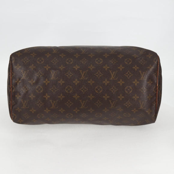 LOUIS VUITTON Monogram Speedy 40 Hand Bag M41522 LV Auth 137202