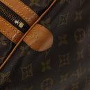 LOUIS VUITTON Monogram Sac Spool 55 Boston Bag M41622 LV Auth 137207-18
